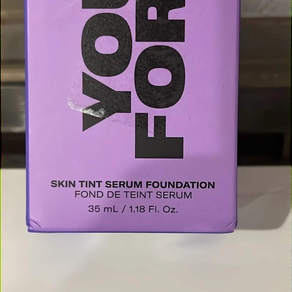 Youth Foria Date Night Skin Tint Serum Foundation Medium 360